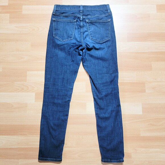 J. Crew High-Rise Skinny Jean in Signature Stretch | Size: 26" - Picture 12 of 17